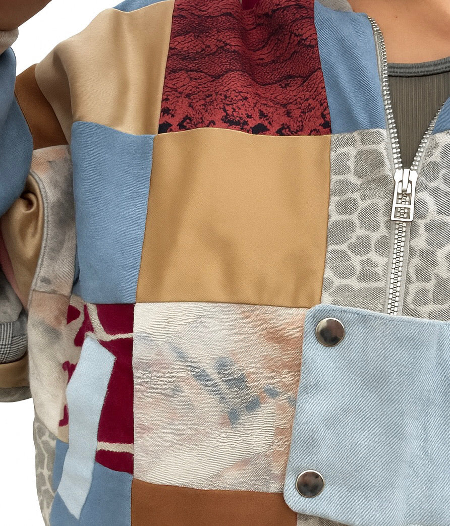 WORLD Jacket — edición personalizada (hecha por encargo)