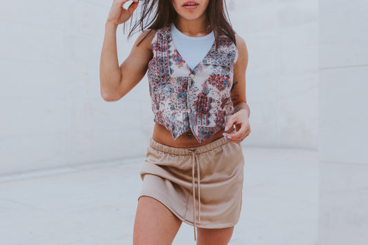 GLAM VEST