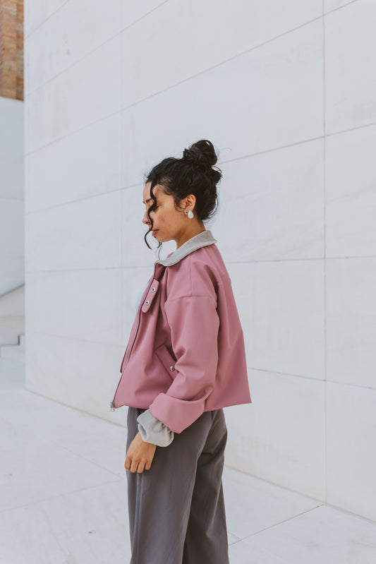 PINK JACKET (SOLD OUT)